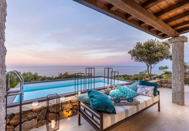 Villa in Ottiolu - VILLA LA BELLA, Luxury Seafront Villa with Panoramic Terrace in Porto Ottiolu, Sardinia Villa in Ottiolu - VILLA LA BELLA, Luxury Seafront Villa with Panoramic Terrace in Porto Ottiolu, Sardinia