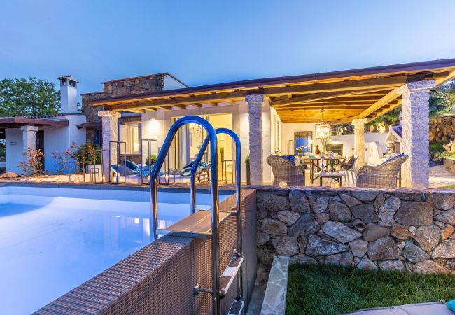 Villa in Ottiolu - VILLA LA BELLA, Luxury Seafront Villa with Panoramic Terrace in Porto Ottiolu, Sardinia Villa in Ottiolu - VILLA LA BELLA, Luxury Seafront Villa with Panoramic Terrace in Porto Ottiolu, Sardinia