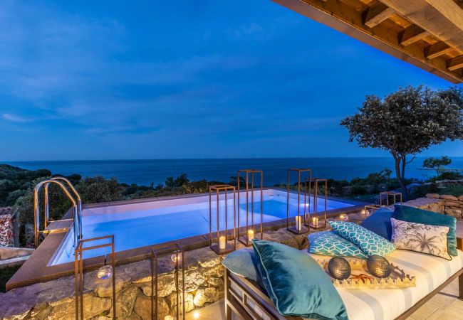 Villa in Ottiolu - VILLA LA BELLA, Luxury Seafront Villa with Panoramic Terrace in Porto Ottiolu, Sardinia Villa in Ottiolu - VILLA LA BELLA, Luxury Seafront Villa with Panoramic Terrace in Porto Ottiolu, Sardinia