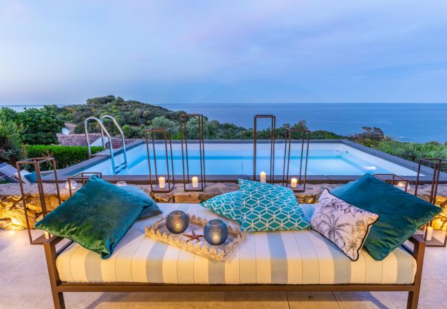 Villa in Ottiolu - VILLA LA BELLA, Luxury Seafront Villa with Panoramic Terrace in Porto Ottiolu, Sardinia Villa in Ottiolu - VILLA LA BELLA, Luxury Seafront Villa with Panoramic Terrace in Porto Ottiolu, Sardinia