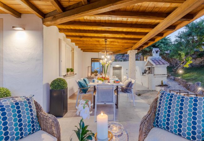 Villa in Ottiolu - VILLA LA BELLA, Luxury Seafront Villa with Panoramic Terrace in Porto Ottiolu, Sardinia Villa in Ottiolu - VILLA LA BELLA, Luxury Seafront Villa with Panoramic Terrace in Porto Ottiolu, Sardinia