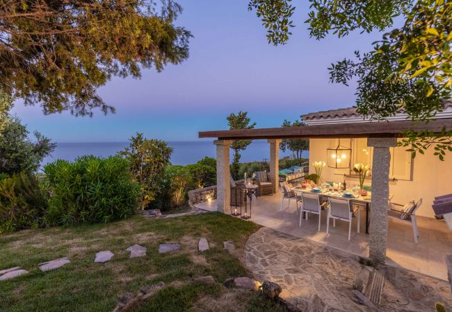 Villa in Ottiolu - VILLA LA BELLA, Luxury Seafront Villa with Panoramic Terrace in Porto Ottiolu, Sardinia Villa in Ottiolu - VILLA LA BELLA, Luxury Seafront Villa with Panoramic Terrace in Porto Ottiolu, Sardinia