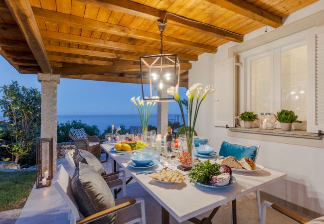 Villa in Ottiolu - VILLA LA BELLA, Luxury Seafront Villa with Panoramic Terrace in Porto Ottiolu, Sardinia Villa in Ottiolu - VILLA LA BELLA, Luxury Seafront Villa with Panoramic Terrace in Porto Ottiolu, Sardinia