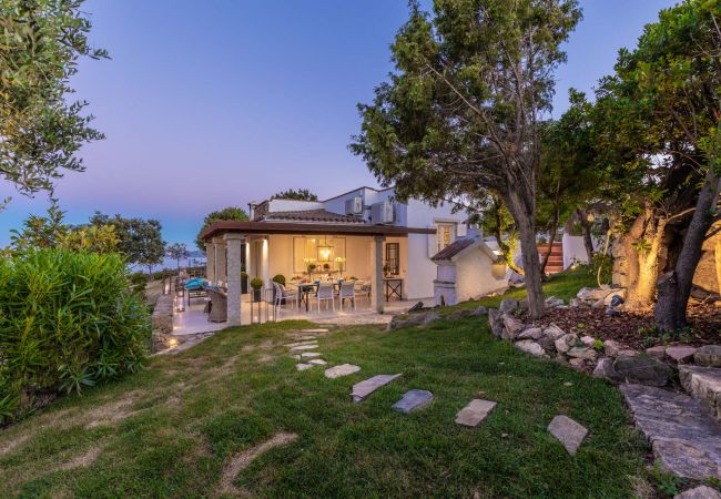 Villa in Ottiolu - VILLA LA BELLA, Luxury Seafront Villa with Panoramic Terrace in Porto Ottiolu, Sardinia Villa in Ottiolu - VILLA LA BELLA, Luxury Seafront Villa with Panoramic Terrace in Porto Ottiolu, Sardinia