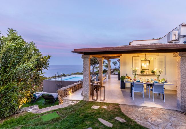 Villa in Ottiolu - VILLA LA BELLA, Luxury Seafront Villa with Panoramic Terrace in Porto Ottiolu, Sardinia Villa in Ottiolu - VILLA LA BELLA, Luxury Seafront Villa with Panoramic Terrace in Porto Ottiolu, Sardinia