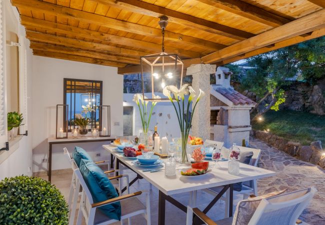 Villa in Ottiolu - VILLA LA BELLA, Luxury Seafront Villa with Panoramic Terrace in Porto Ottiolu, Sardinia Villa in Ottiolu - VILLA LA BELLA, Luxury Seafront Villa with Panoramic Terrace in Porto Ottiolu, Sardinia