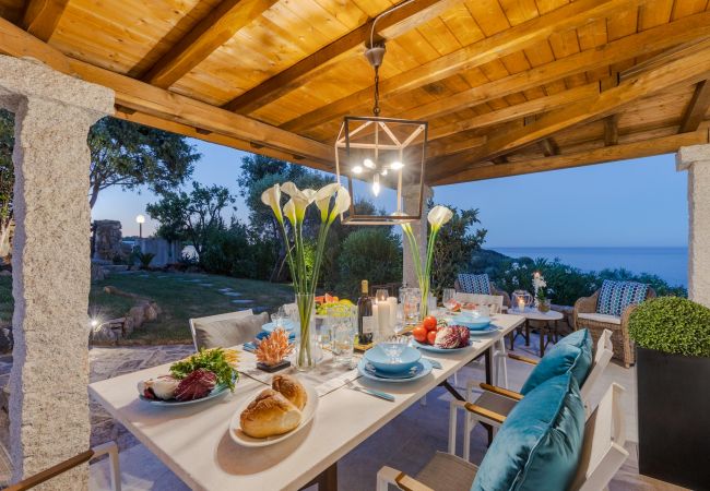 Villa in Ottiolu - VILLA LA BELLA, Luxury Seafront Villa with Panoramic Terrace in Porto Ottiolu, Sardinia Villa in Ottiolu - VILLA LA BELLA, Luxury Seafront Villa with Panoramic Terrace in Porto Ottiolu, Sardinia