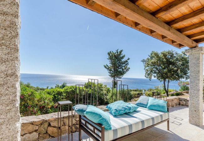 Villa in Ottiolu - VILLA LA BELLA, Luxury Seafront Villa with Panoramic Terrace in Porto Ottiolu, Sardinia Villa in Ottiolu - VILLA LA BELLA, Luxury Seafront Villa with Panoramic Terrace in Porto Ottiolu, Sardinia