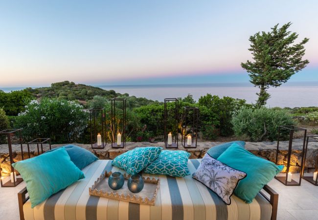 Villa in Ottiolu - VILLA LA BELLA, Luxury Seafront Villa with Panoramic Terrace in Porto Ottiolu, Sardinia Villa in Ottiolu - VILLA LA BELLA, Luxury Seafront Villa with Panoramic Terrace in Porto Ottiolu, Sardinia