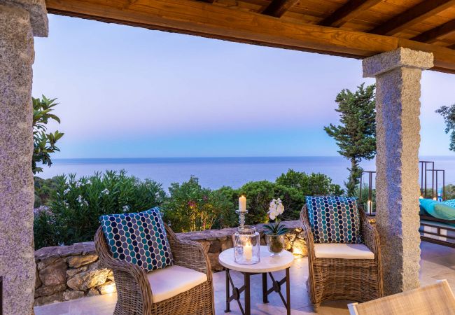 Villa in Ottiolu - VILLA LA BELLA, Luxury Seafront Villa with Panoramic Terrace in Porto Ottiolu, Sardinia Villa in Ottiolu - VILLA LA BELLA, Luxury Seafront Villa with Panoramic Terrace in Porto Ottiolu, Sardinia