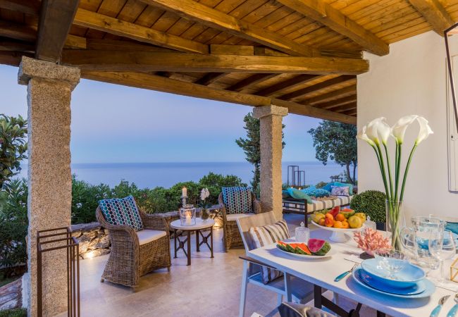 Villa in Ottiolu - VILLA LA BELLA, Luxury Seafront Villa with Panoramic Terrace in Porto Ottiolu, Sardinia Villa in Ottiolu - VILLA LA BELLA, Luxury Seafront Villa with Panoramic Terrace in Porto Ottiolu, Sardinia