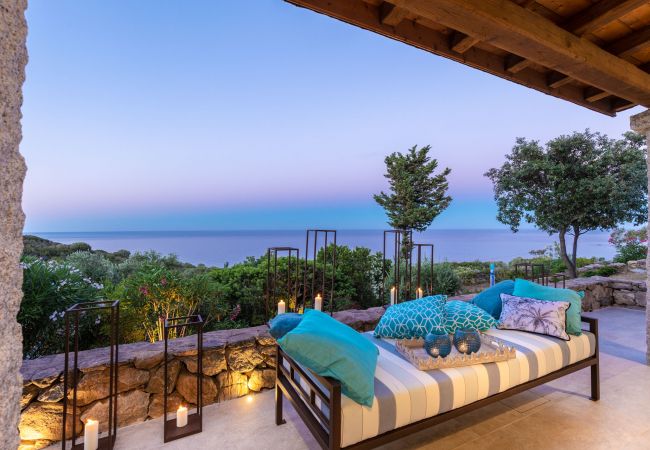 Villa in Ottiolu - VILLA LA BELLA, Luxury Seafront Villa with Panoramic Terrace in Porto Ottiolu, Sardinia Villa in Ottiolu - VILLA LA BELLA, Luxury Seafront Villa with Panoramic Terrace in Porto Ottiolu, Sardinia