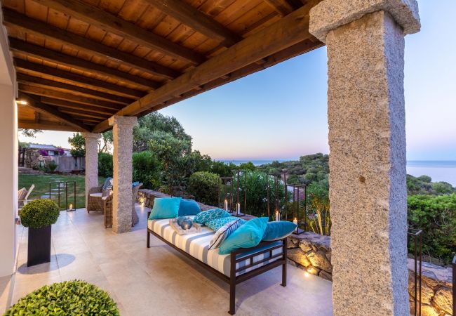 Villa in Ottiolu - VILLA LA BELLA, Luxury Seafront Villa with Panoramic Terrace in Porto Ottiolu, Sardinia Villa in Ottiolu - VILLA LA BELLA, Luxury Seafront Villa with Panoramic Terrace in Porto Ottiolu, Sardinia