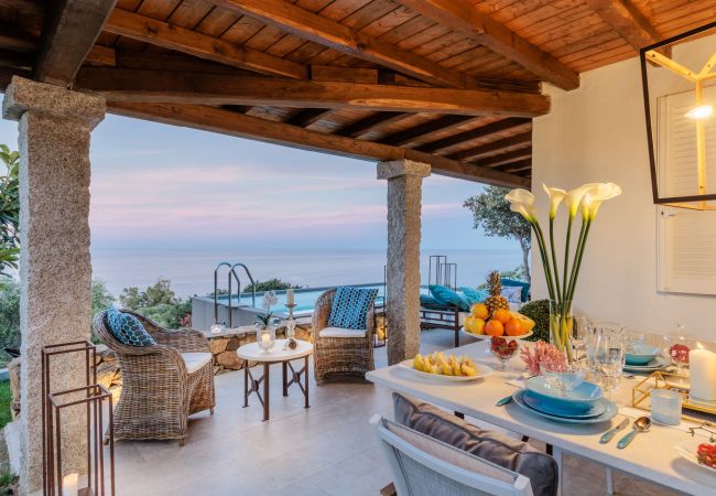 Villa in Ottiolu - VILLA LA BELLA, Luxury Seafront Villa with Panoramic Terrace in Porto Ottiolu, Sardinia Villa in Ottiolu - VILLA LA BELLA, Luxury Seafront Villa with Panoramic Terrace in Porto Ottiolu, Sardinia