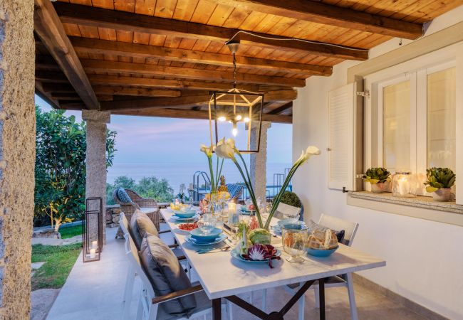 Villa in Ottiolu - VILLA LA BELLA, Luxury Seafront Villa with Panoramic Terrace in Porto Ottiolu, Sardinia Villa in Ottiolu - VILLA LA BELLA, Luxury Seafront Villa with Panoramic Terrace in Porto Ottiolu, Sardinia