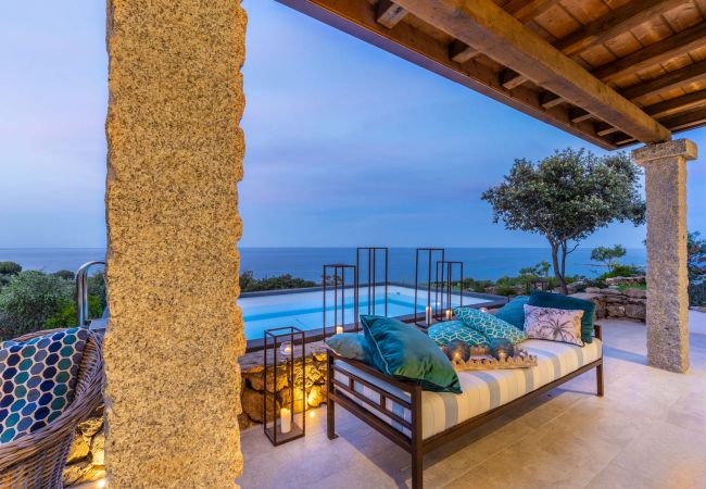 Villa in Ottiolu - VILLA LA BELLA, Luxury Seafront Villa with Panoramic Terrace in Porto Ottiolu, Sardinia Villa in Ottiolu - VILLA LA BELLA, Luxury Seafront Villa with Panoramic Terrace in Porto Ottiolu, Sardinia