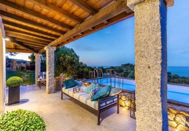 Villa in Ottiolu - VILLA LA BELLA, Luxury Seafront Villa with Panoramic Terrace in Porto Ottiolu, Sardinia Villa in Ottiolu - VILLA LA BELLA, Luxury Seafront Villa with Panoramic Terrace in Porto Ottiolu, Sardinia