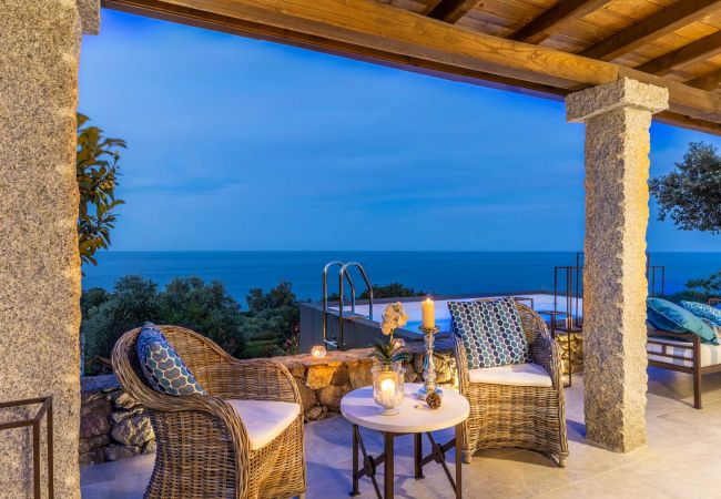 Villa in Ottiolu - VILLA LA BELLA, Luxury Seafront Villa with Panoramic Terrace in Porto Ottiolu, Sardinia Villa in Ottiolu - VILLA LA BELLA, Luxury Seafront Villa with Panoramic Terrace in Porto Ottiolu, Sardinia