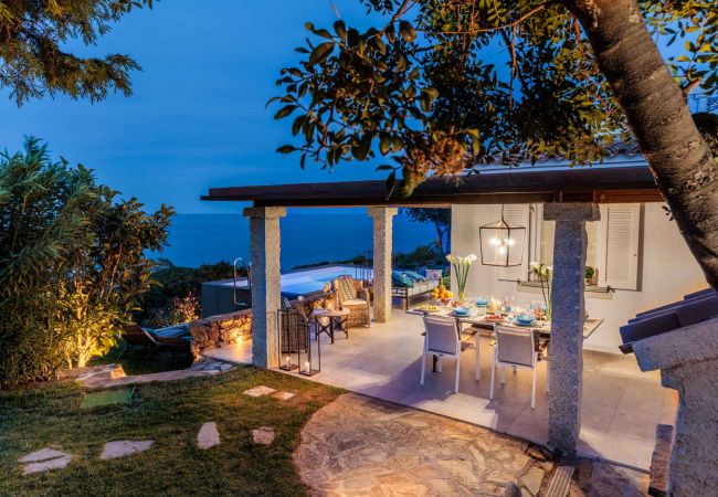 Villa in Ottiolu - VILLA LA BELLA, Luxury Seafront Villa with Panoramic Terrace in Porto Ottiolu, Sardinia Villa in Ottiolu - VILLA LA BELLA, Luxury Seafront Villa with Panoramic Terrace in Porto Ottiolu, Sardinia