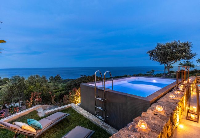 Villa in Ottiolu - VILLA LA BELLA, Luxury Seafront Villa with Panoramic Terrace in Porto Ottiolu, Sardinia Villa in Ottiolu - VILLA LA BELLA, Luxury Seafront Villa with Panoramic Terrace in Porto Ottiolu, Sardinia