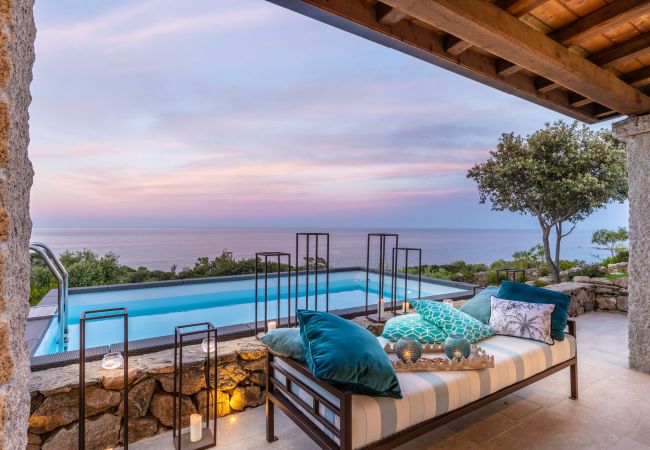 Villa in Ottiolu - VILLA LA BELLA, Luxury Seafront Villa with Panoramic Terrace in Porto Ottiolu, Sardinia Villa in Ottiolu - VILLA LA BELLA, Luxury Seafront Villa with Panoramic Terrace in Porto Ottiolu, Sardinia