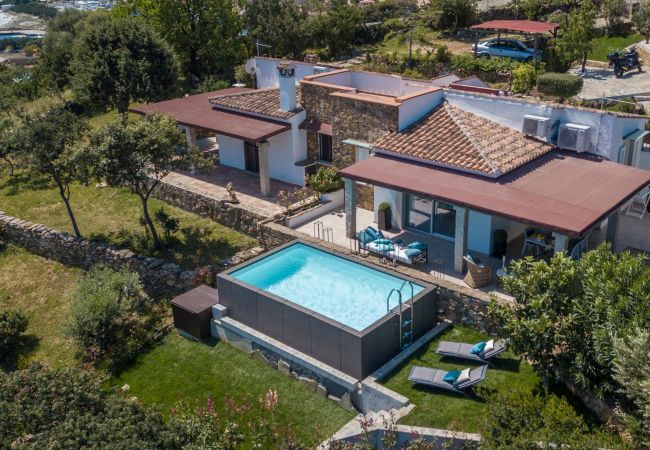 Villa in Ottiolu - VILLA LA BELLA, Luxury Seafront Villa with Panoramic Terrace in Porto Ottiolu, Sardinia Villa in Ottiolu - VILLA LA BELLA, Luxury Seafront Villa with Panoramic Terrace in Porto Ottiolu, Sardinia