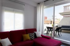 Ferienwohnung in Valencia - Stylish Attic in Valencia Centre by Florit Flats