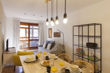 Ferienwohnung in Valencia - Cozy One Bedroom Wifi AC Heating in Old Town I 