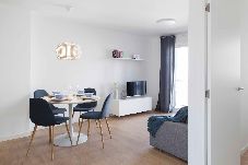 Ferienwohnung in Valencia - Modern One Bedroom Wifi AC Heating in Old Town II 