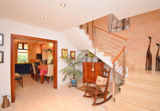 Ferienhaus in Muro - Capavila 196 fantastische Villa mit privatem Pool, Terrasse, Klimaanlage und W-Lan Ferienhaus in Muro - Capavila 196 fantastische Villa mit privatem Pool, Terrasse, Klimaanlage und W-Lan