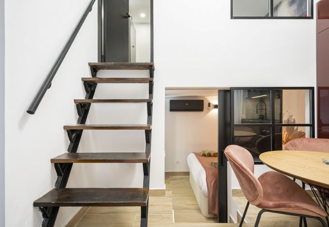 Ferienwohnung in Madrid - New Duplex - Centro Chamberí 2 bedr - 2 bathr Ferienwohnung in Madrid - New Duplex - Centro Chamberí 2 bedr - 2 bathr