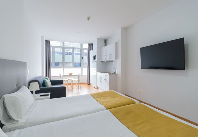 Studio in Las Palmas de Gran Canaria - OK Las Canteras 5C by CanariasGetaway Studio in Las Palmas de Gran Canaria - OK Las Canteras 5C by CanariasGetaway