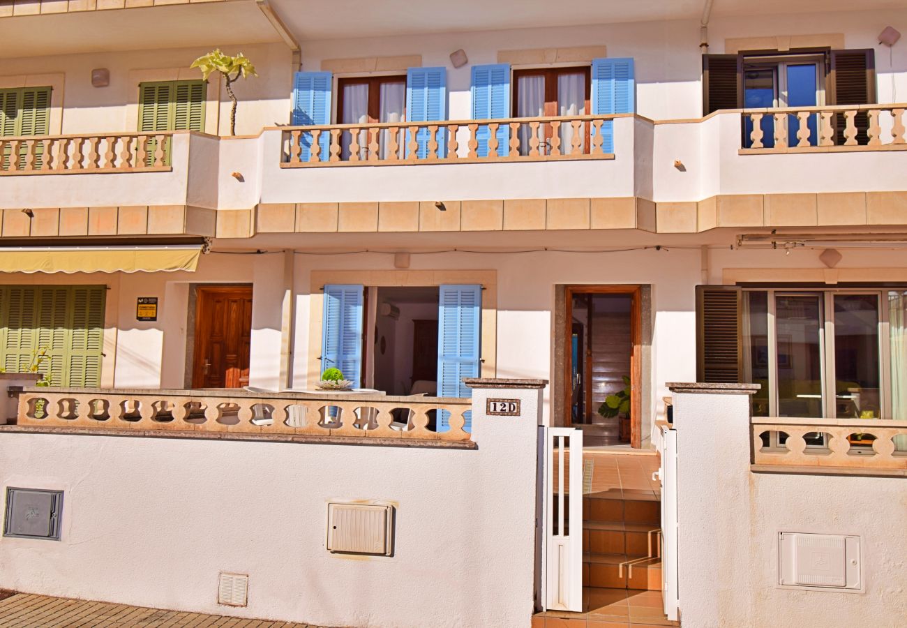 Doppelhaushälfte in Can Picafort - Casa Pedrona 248 fantastisches Ferienhaus in Strandnähe, mit Grill und Klimaanlage Doppelhaushälfte in Can Picafort - Casa Pedrona 248 fantastisches Ferienhaus in Strandnähe, mit Grill und Klimaanlage