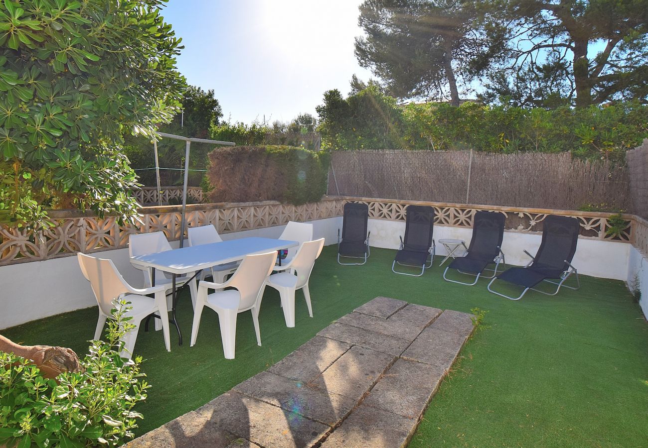 Doppelhaushälfte in Can Picafort - Casa Pedrona 248 fantastisches Ferienhaus in Strandnähe, mit Grill und Klimaanlage Doppelhaushälfte in Can Picafort - Casa Pedrona 248 fantastisches Ferienhaus in Strandnähe, mit Grill und Klimaanlage