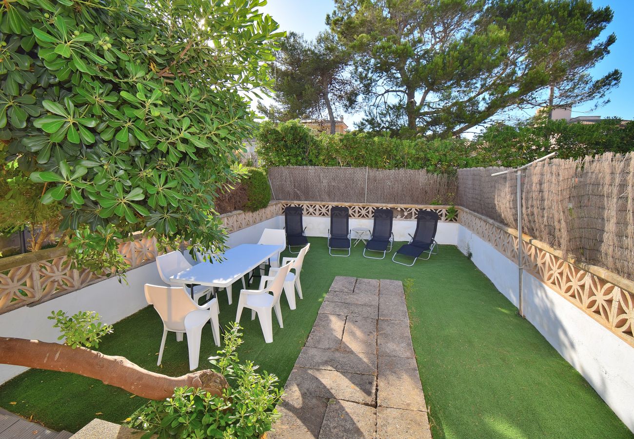 Doppelhaushälfte in Can Picafort - Casa Pedrona 248 fantastisches Ferienhaus in Strandnähe, mit Grill und Klimaanlage Doppelhaushälfte in Can Picafort - Casa Pedrona 248 fantastisches Ferienhaus in Strandnähe, mit Grill und Klimaanlage