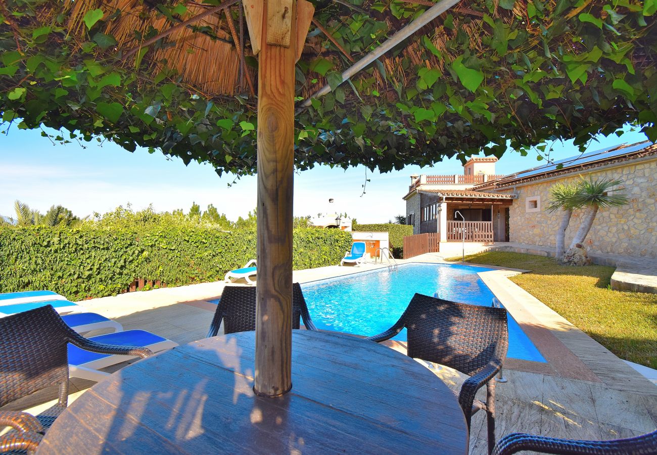 schwimmbad, mallorca, finca, ferienhaus, garten schwimmbad, mallorca, finca, ferienhaus, garten