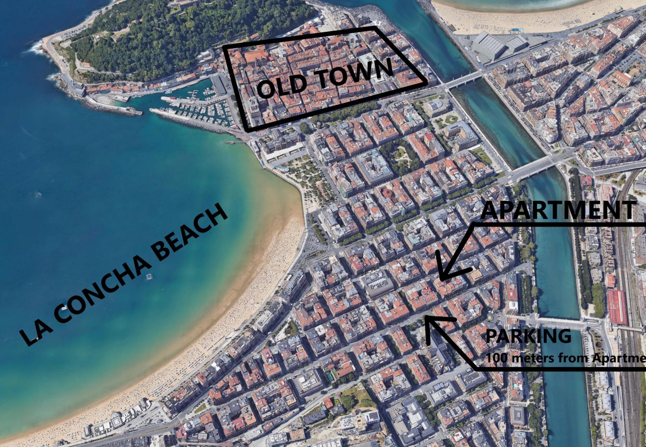 Ferienwohnung in San Sebastián - ORDULARI - Basque Stay Ferienwohnung in San Sebastián - ORDULARI - Basque Stay