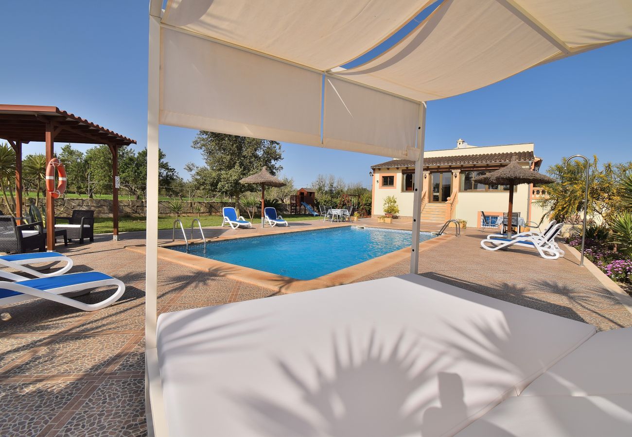 Finca in Ariany - Calderitx 253 fantastische Finca mit privatem Pool, Kinderspielplatz, Grill und Terrasse Finca in Ariany - Calderitx 253 fantastische Finca mit privatem Pool, Kinderspielplatz, Grill und Terrasse