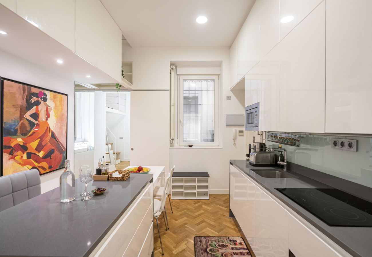 Ferienwohnung in Madrid - Apartamento Santa Engracia-Bilbao Temporal