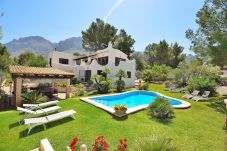 Ferienhaus, Garten, Schwimmbad, Urlaub, Mallorca, Ausblick