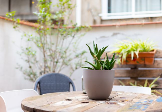 Ferienwohnung in Barcelona - TERRAZA PRIVADA, 4 dormiorios, 2 baños Ferienwohnung in Barcelona - TERRAZA PRIVADA, 4 dormiorios, 2 baños