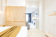 Ferienwohnung in Valencia - The Port Beach Valencia Room III by Florit Flats