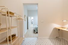 Ferienwohnung in Valencia - The Port Beach Valencia Room VIII by Florit Flats