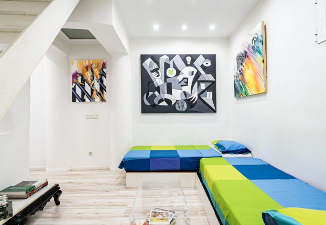 Ferienwohnung in Madrid - Apartamento Teatro Real-Pza. San Martín Temporal Ferienwohnung in Madrid - Apartamento Teatro Real-Pza. San Martín Temporal