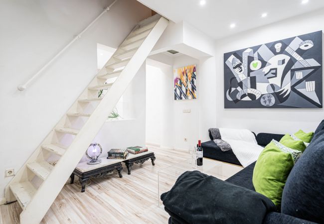 Ferienwohnung in Madrid - Apartamento Teatro Real-Pza. San Martín Temporal Ferienwohnung in Madrid - Apartamento Teatro Real-Pza. San Martín Temporal