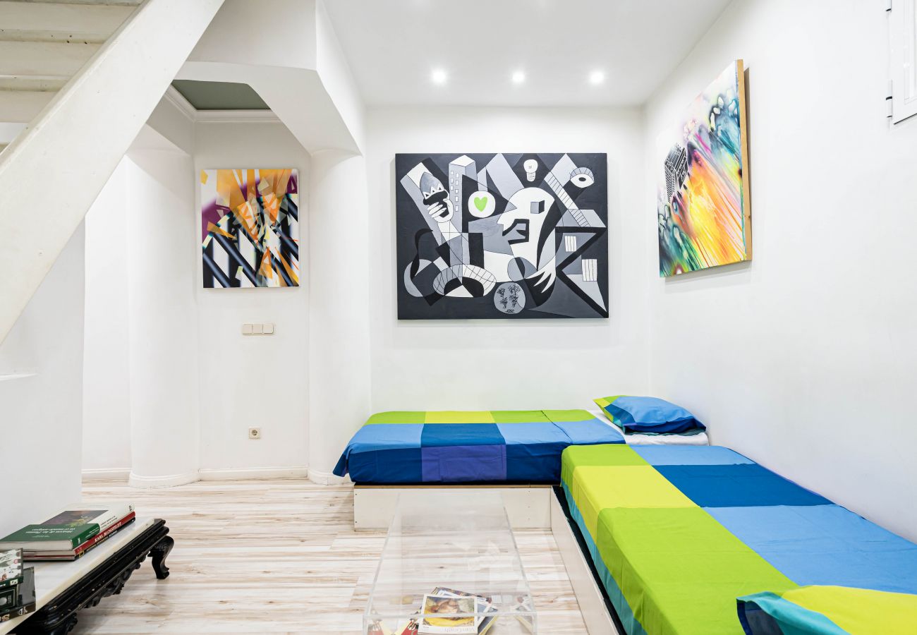 Ferienwohnung in Madrid - Apartamento Teatro Real-Pza. San Martín Temporal Ferienwohnung in Madrid - Apartamento Teatro Real-Pza. San Martín Temporal