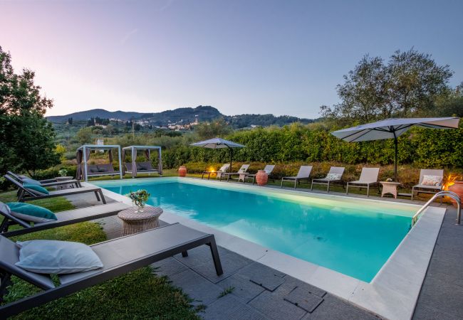  in San Gennaro - Casa Lucchese, a farmhouse apartment with pool on the hills of Lucca
