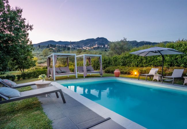 in San Gennaro - Casa Santo, a sweet country apartment with pool on the hills of Lucca