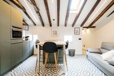 Ferienwohnung in Madrid - Apartamento Rastro de Madrid Cascorro (FCG9)