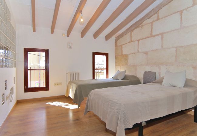 Ferienhaus in Muro - Casa Jaume II 262 gemütliches Haus mit privatem Pool, Terrasse und Klimaanlage Ferienhaus in Muro - Casa Jaume II 262 gemütliches Haus mit privatem Pool, Terrasse und Klimaanlage